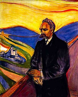 Nietsche by E.Munch