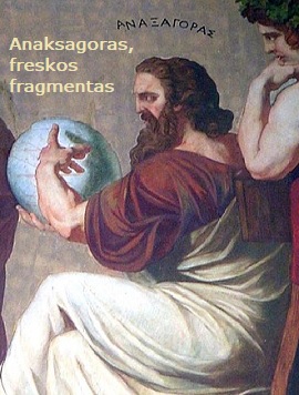 Anaksagoras; i freskos Atnuose