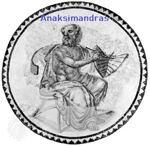 Anaksimanderis su saules laikrodziu