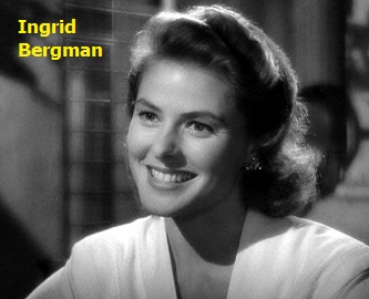 Ingrid Bergman in Casablanca