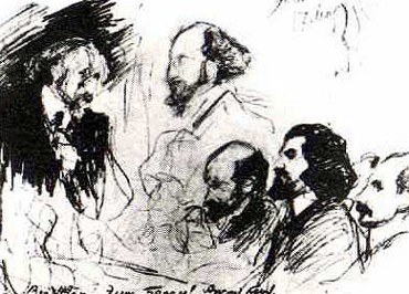 Ivanovas, Elis, Berdiajevas. Belyj; L.O. Pasternako pieinys