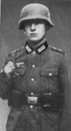 Max Weber as Soldier