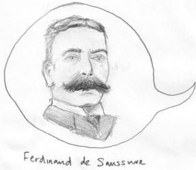 Ferdinand de Saussure. outline