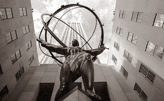 Atlas Shrugged. Ayn Rand