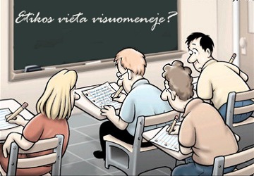 Ethics place in society