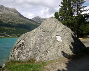 Nietzsche: Eternal return inspiration place