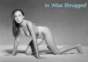 Angelina Jolie at Atlas Shrugged?
