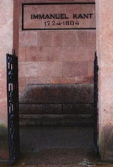 Grave of I.Kant (1724-1804), Kaliningrad