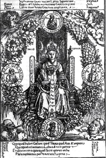 Diureris. Sofija. Niurnbergas: gravira