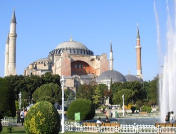 Sophia Hagia, Stambulas