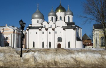Novgorodo Sofijos soboras