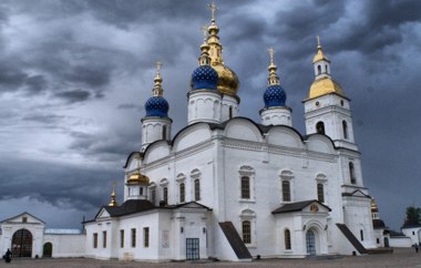 Sofijos Dievo iminties soboras: Tobolskas