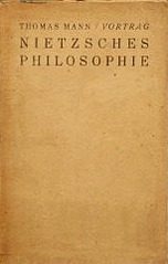 Thomas Mann. Nietzsche philosophy