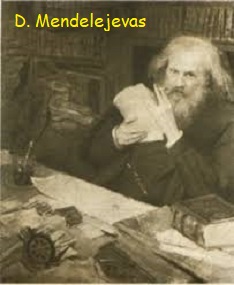Dmitrijus Mendelejevas
