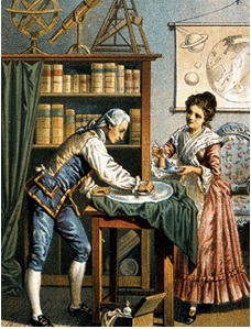 Viljamas ir Karolina Hereliai