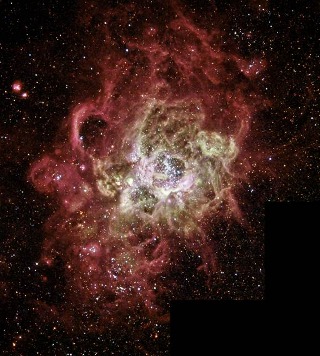 Stars births: NGC 604