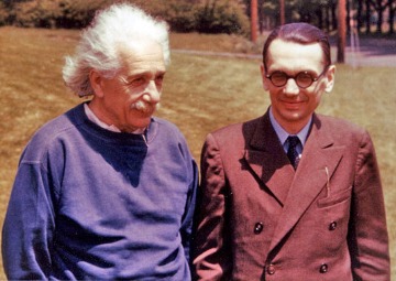 Einstein with Godel