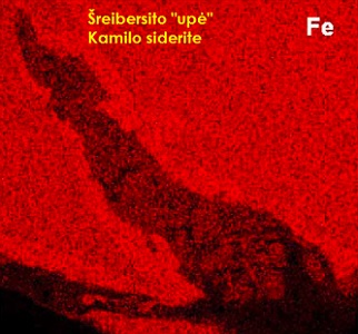 reibersito gysla. Kamilo sideritas