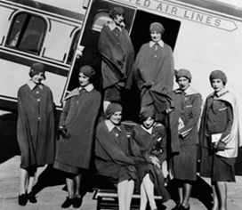 Pirmosios stiuardess