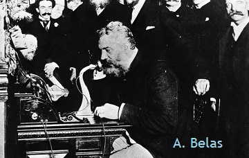 Belas kalba telefonu