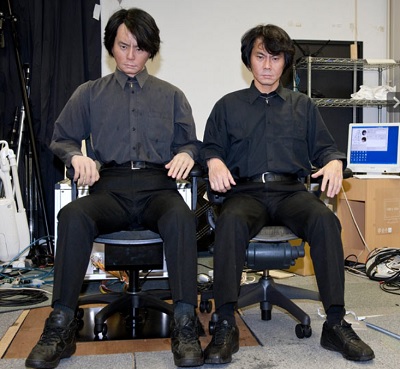 Hiroi Isiguro; Geminoid HI