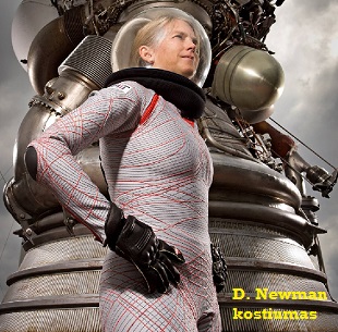 Dana Newman skafandras