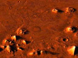 Mars surface