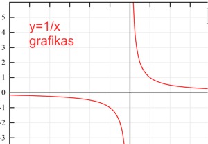 y 1/x function