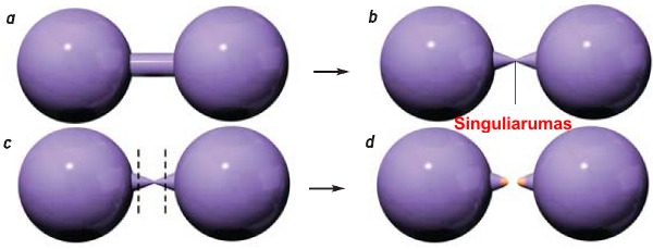 Singuliarity at Ricchi flow