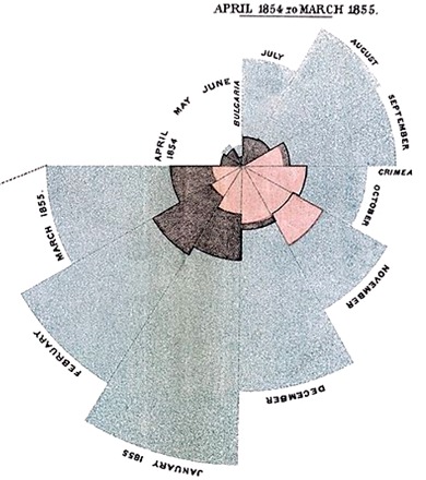 Diagram of Florence Nightingale