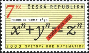Post stamp: Fermat theorem