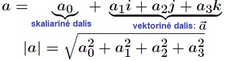 skaliaras ir vektorius