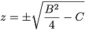 Kvadratins lygties akn formul: Po-Shen Loh