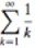 Harmonic Series