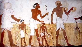 Messuring distances by rope