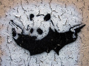 Equilibrium: Panda with Gun
