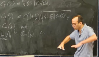 Boazas Klartagas per paskait