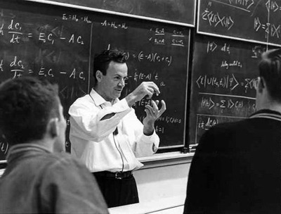 Richard Feynman lecture