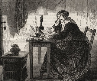 Marija-Sofija ermen, 1860 m. gravira