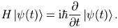 Hamiltonian equation