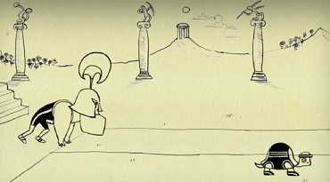 Zenono paradoksas: Achilas ir vlys