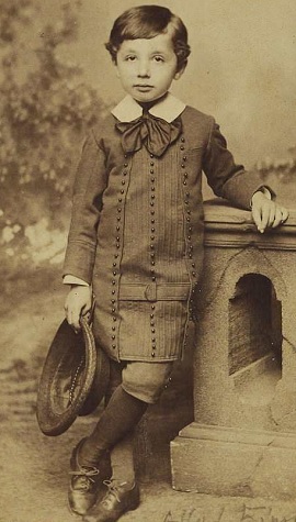 Einsteinas vaikystje