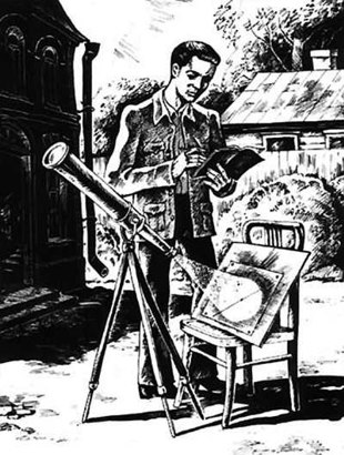 iovskis stebi Saul. E. Smirnovo pie.