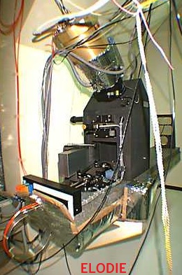 ELODIE spektrografas