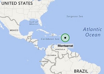 Montseratas emlapyje