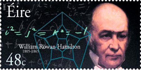 Seras Viljamas Hamiltonas. Pato enklas