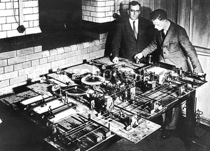 Douglas Hartree, Meccano