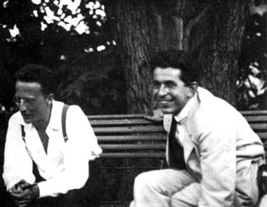 Fritz London, Sriodinger