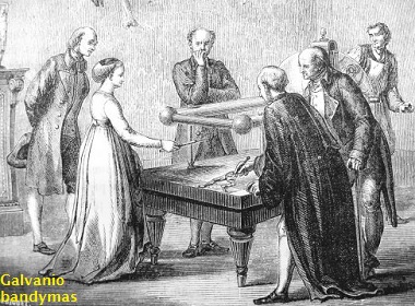 Galvani eksperimentas