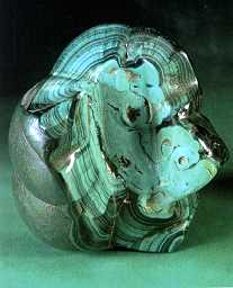 Geologijos muziejaus eksponatas